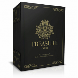 Treasure Gold "BLACK LABEL" Pack 6 BOT x 75 cl